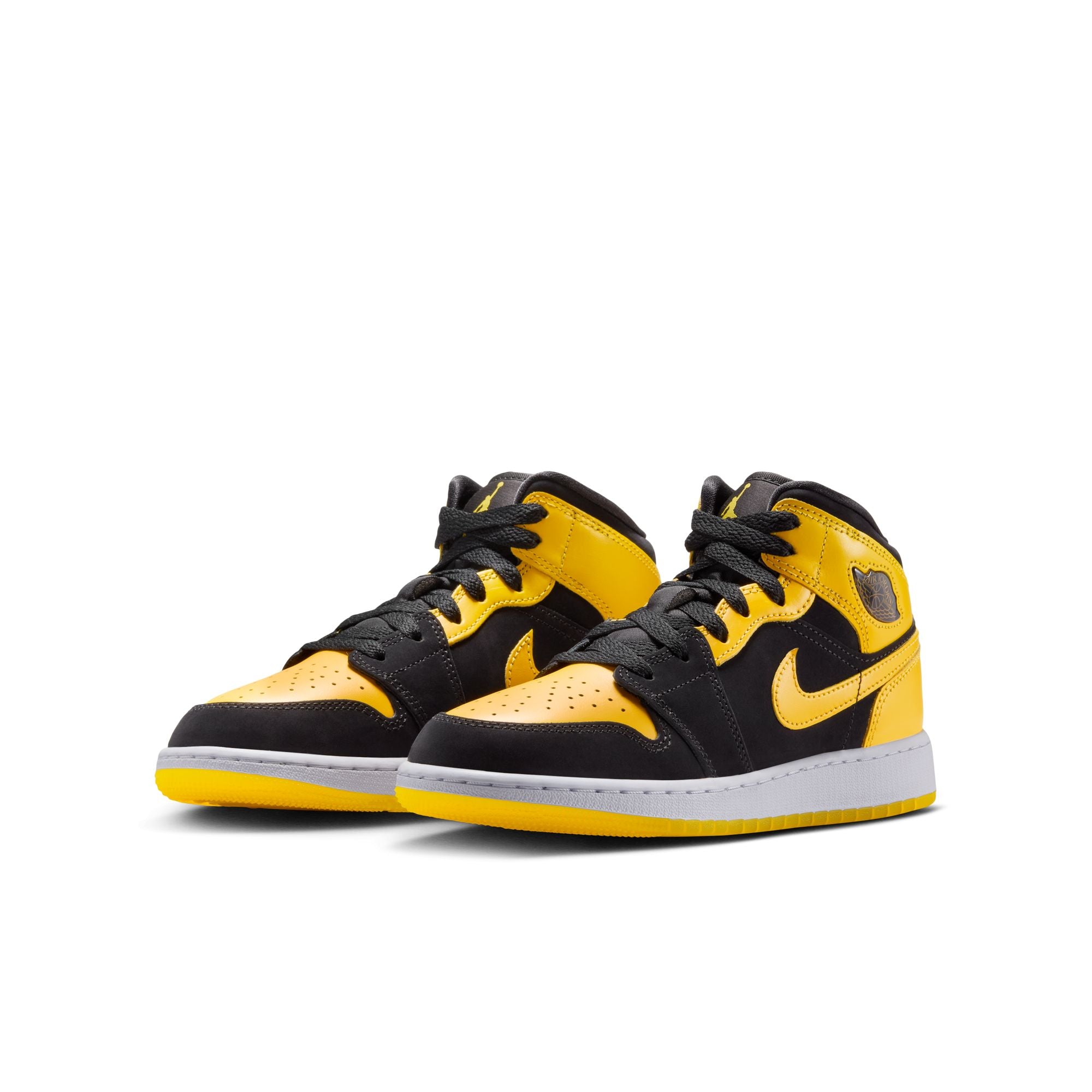 Air Jordan 1 Mid SE Yellow GS