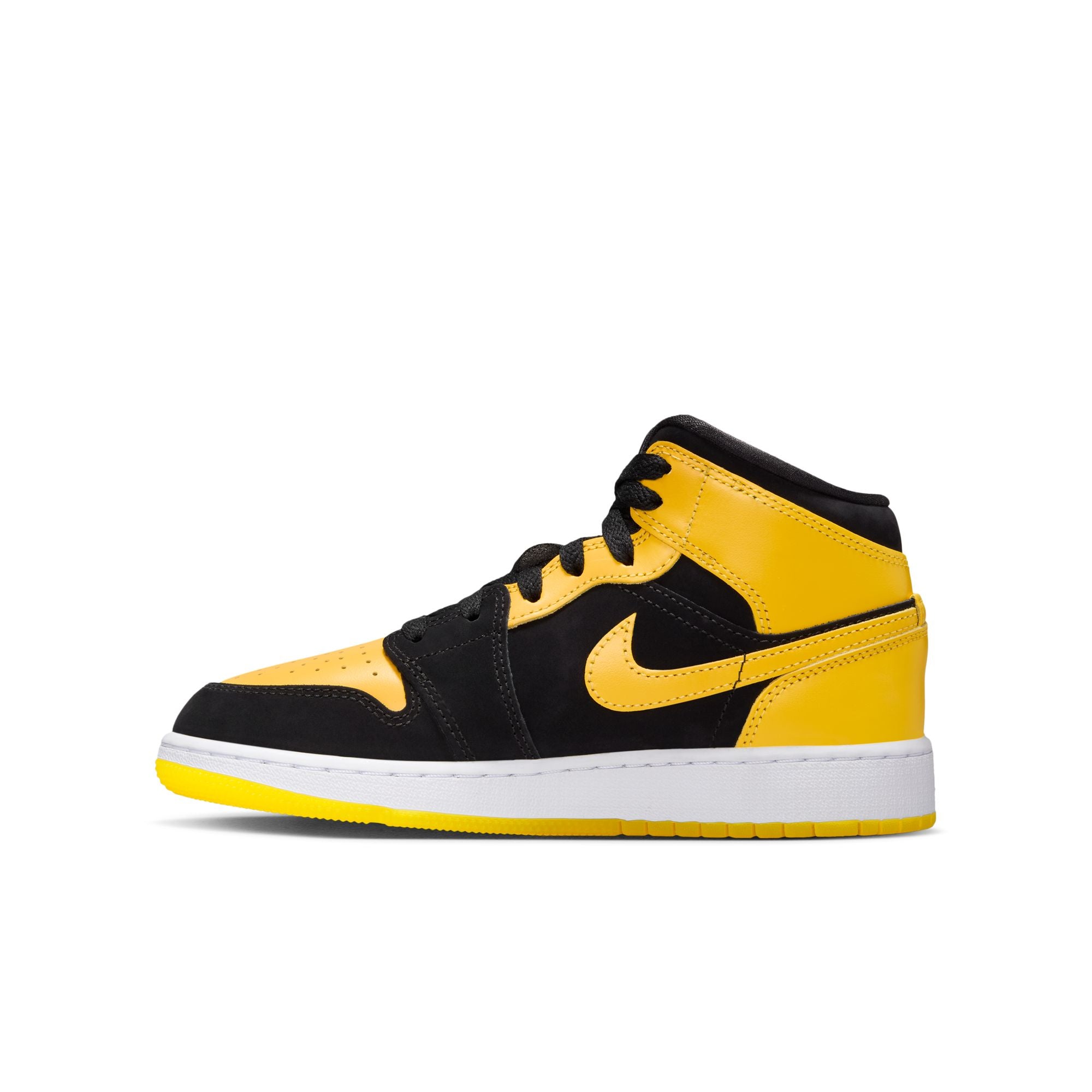 Air Jordan 1 Mid SE Yellow GS