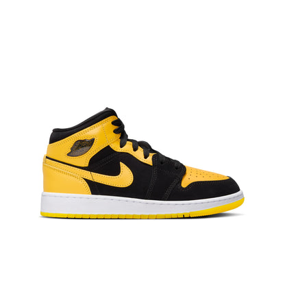 Air Jordan 1 Mid SE Yellow GS
