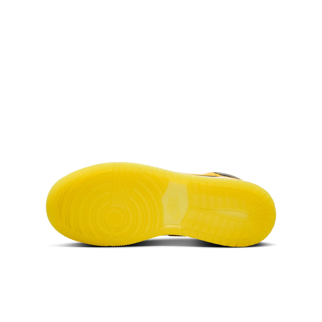 Air Jordan 1 Mid SE Yellow GS