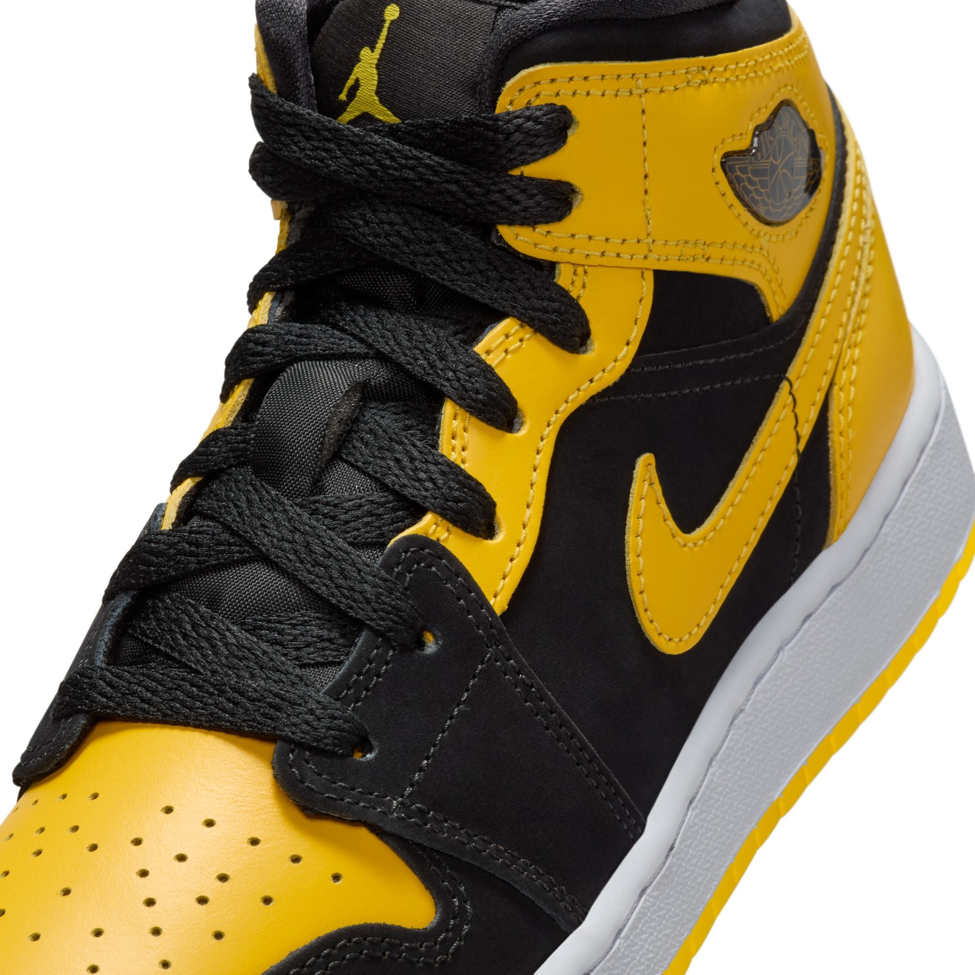 Air Jordan 1 Mid SE Yellow GS