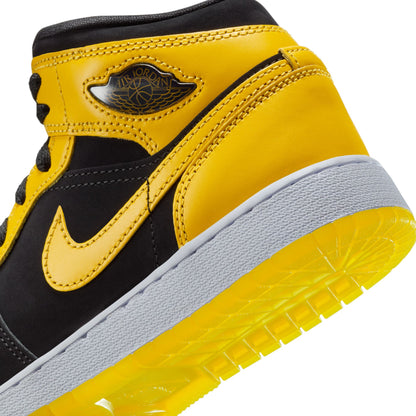 Air Jordan 1 Mid SE Yellow GS