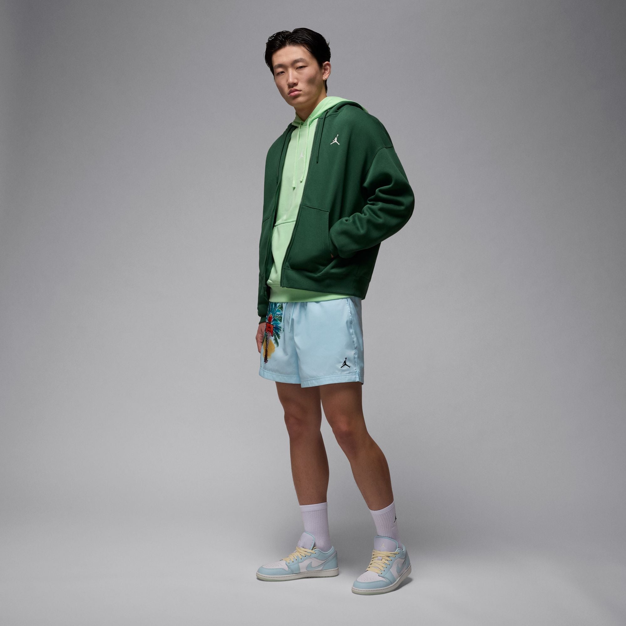 Shorts New Jordan 1's Coming Out Jordan Low Outfit Shorts Men