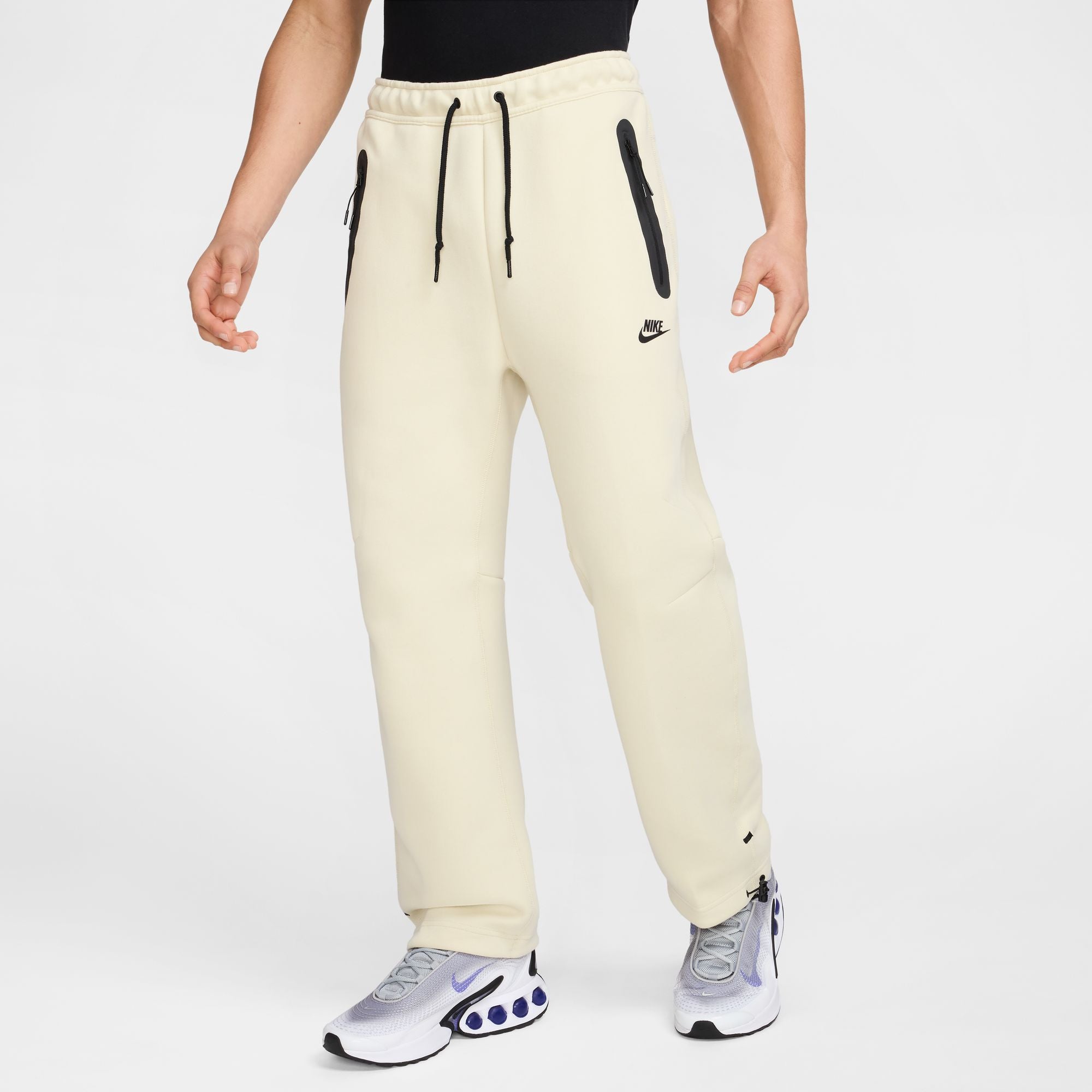 Tech Fleece Open-Hem Trousers