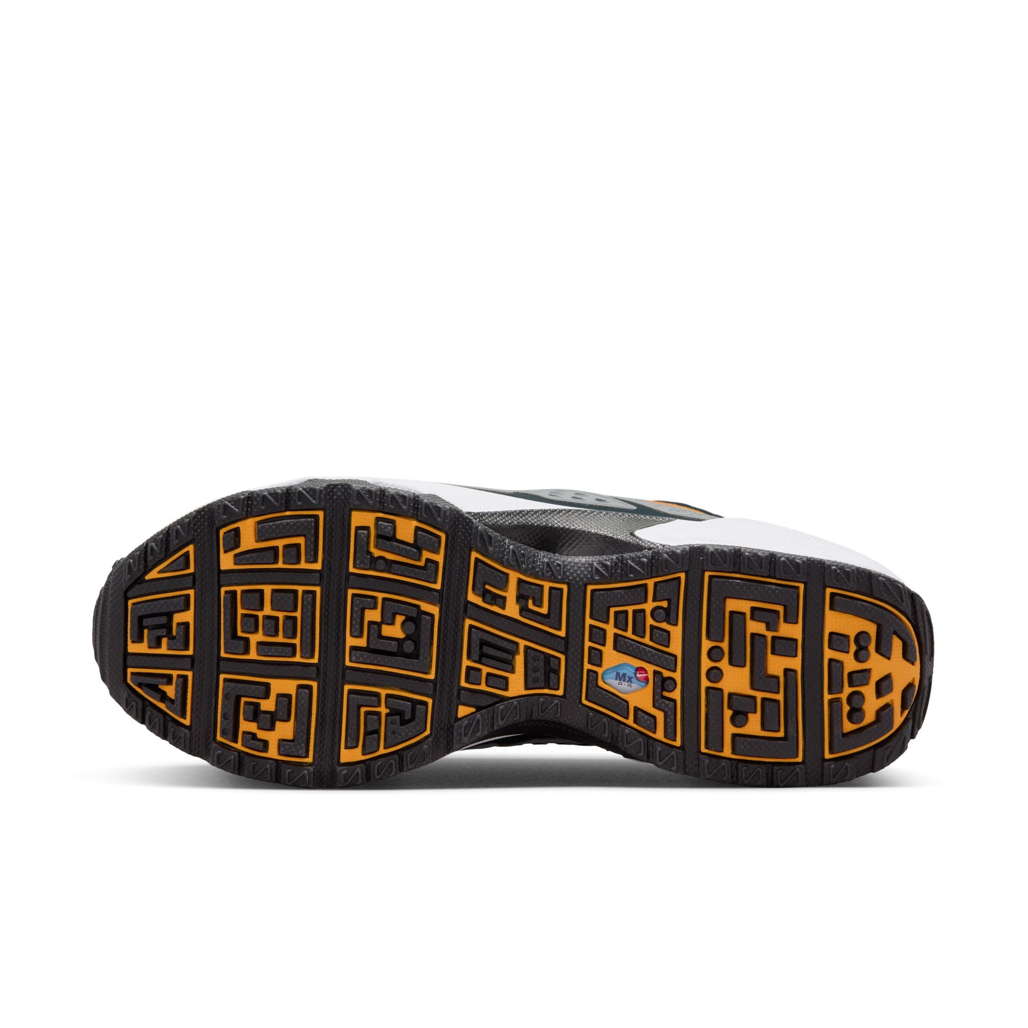 Air Max SNDR Canyon Gold and Deep Ocean