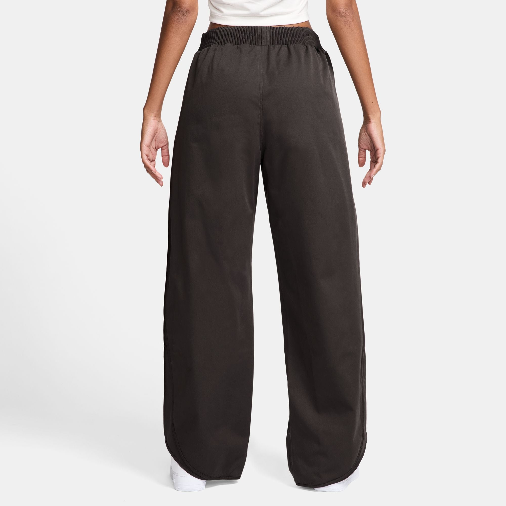 Sportswear Collection Mid-Rise Twill Track Pants