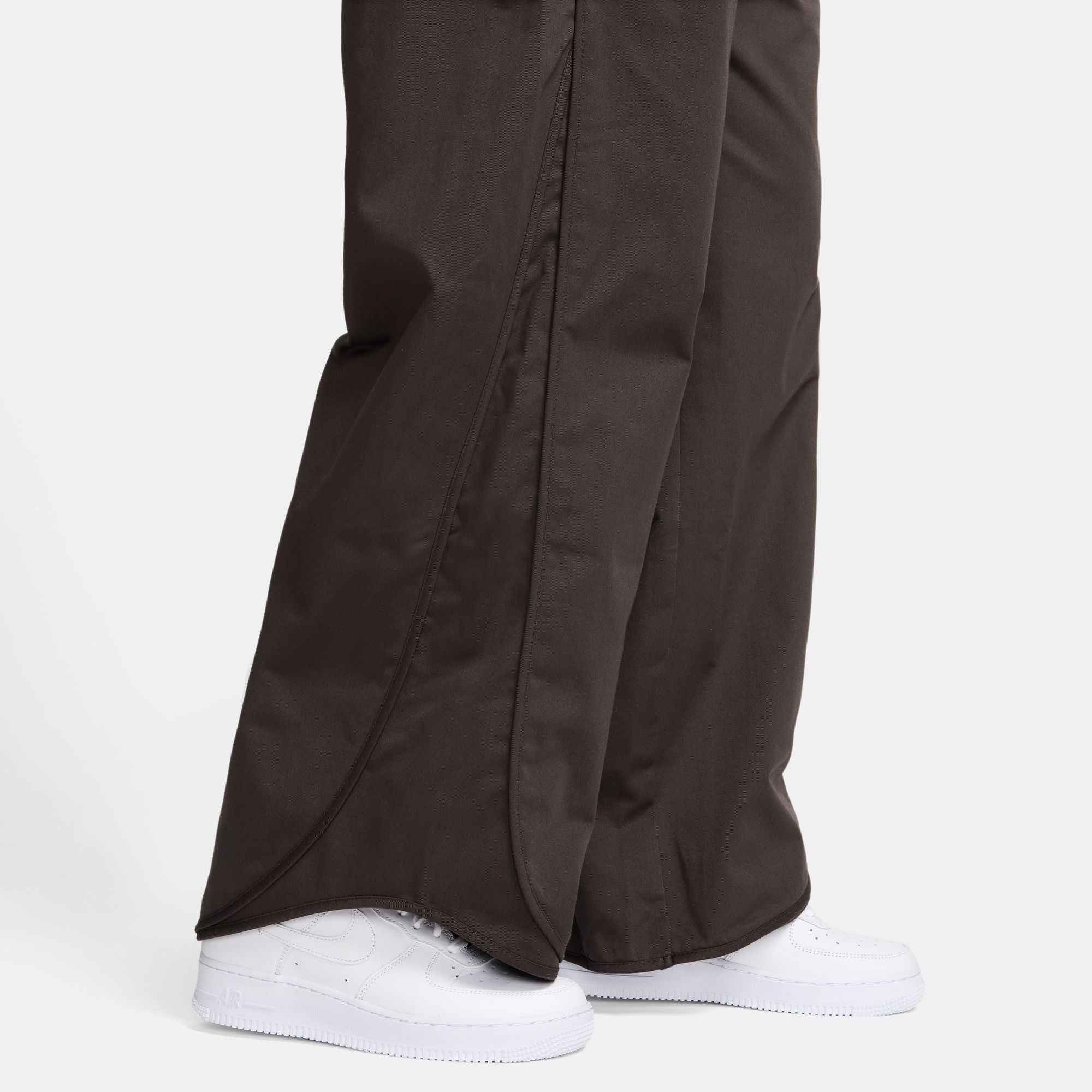 Sportswear Collection Mid-Rise Twill Track Pants