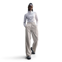 Windrunner Woven High-Waisted Open-Hem Pants