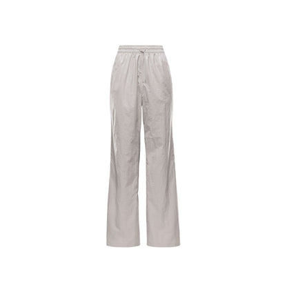 Windrunner Woven High-Waisted Open-Hem Pants