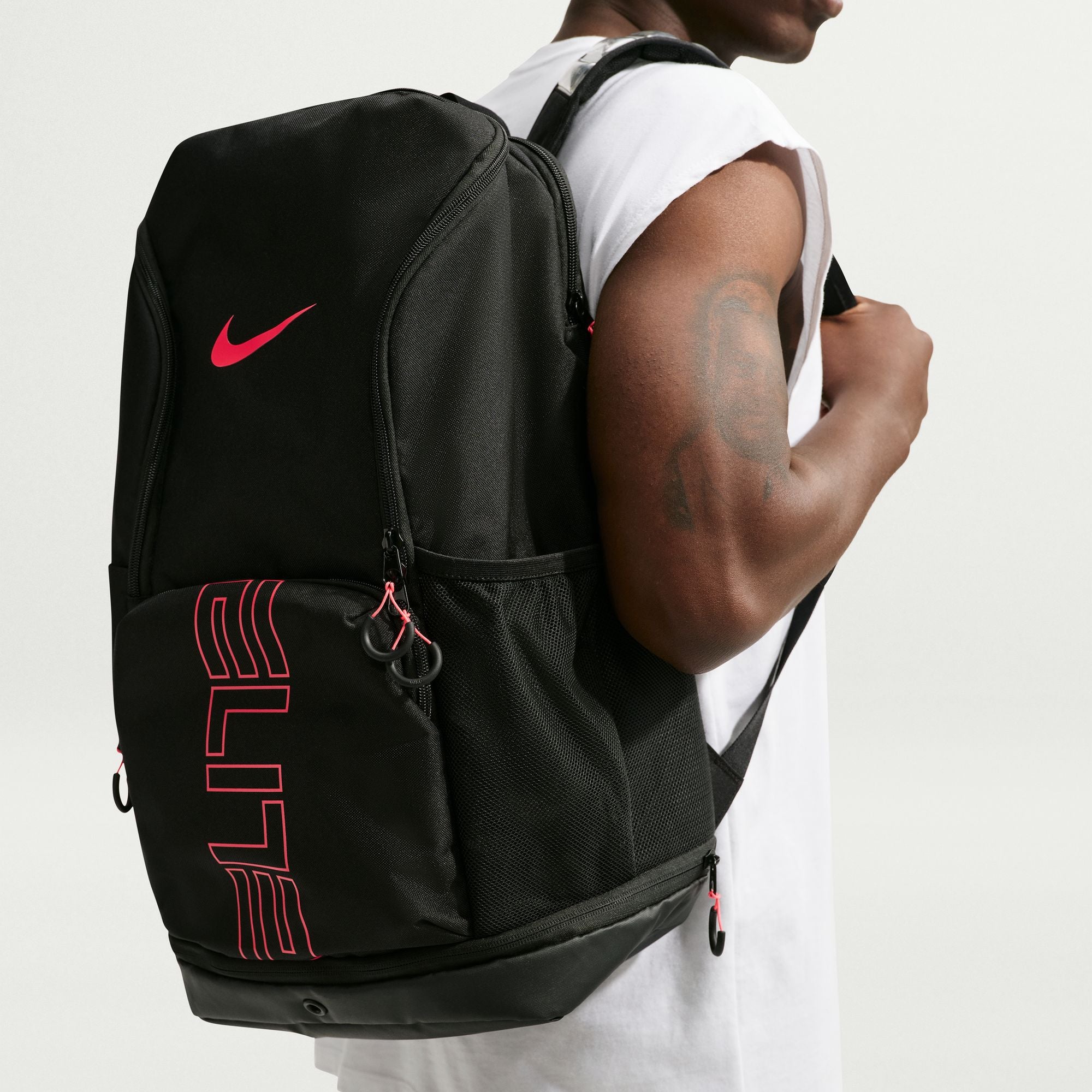 Varsity Elite Black Backpack 32L