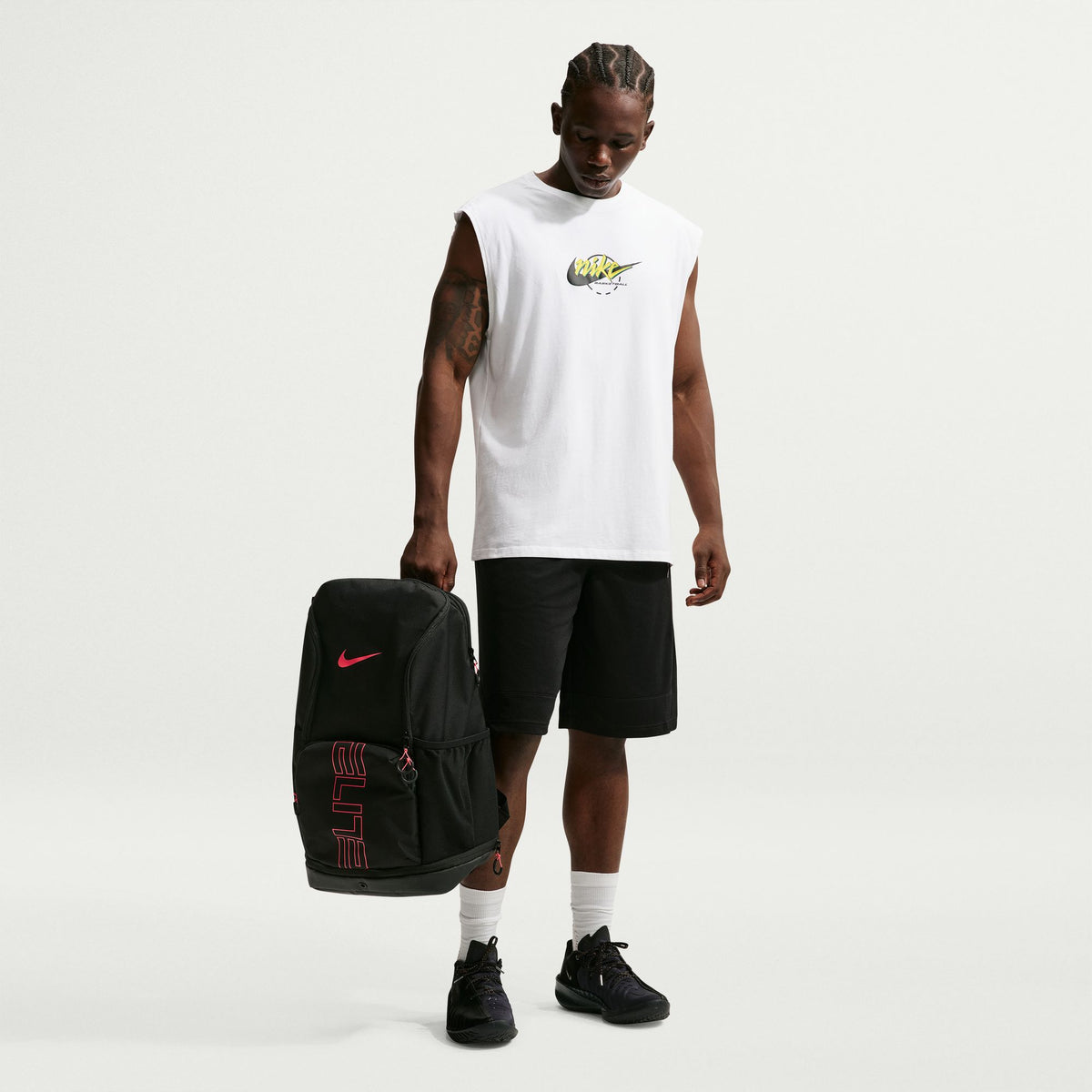 Varsity Elite Black Backpack 32L