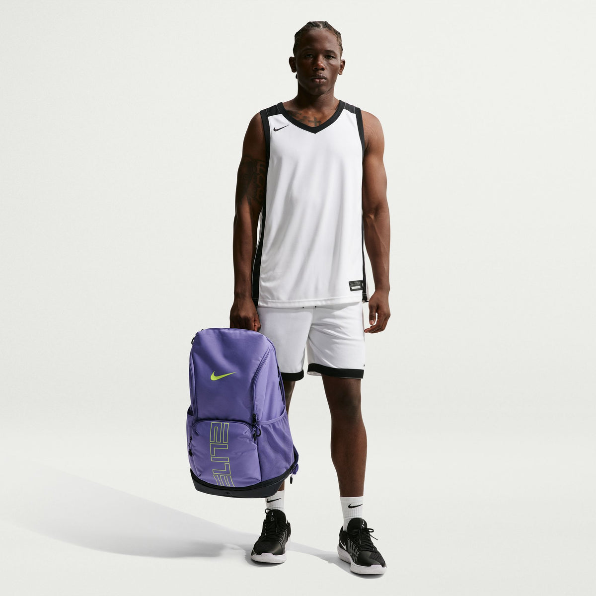 Varsity Elite Purple Bagpack