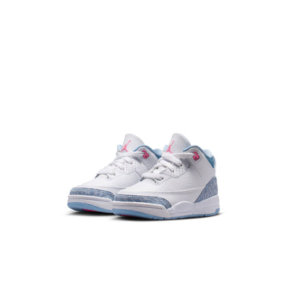 Air Jordan 3 Retro White Cobalt Bliss TD