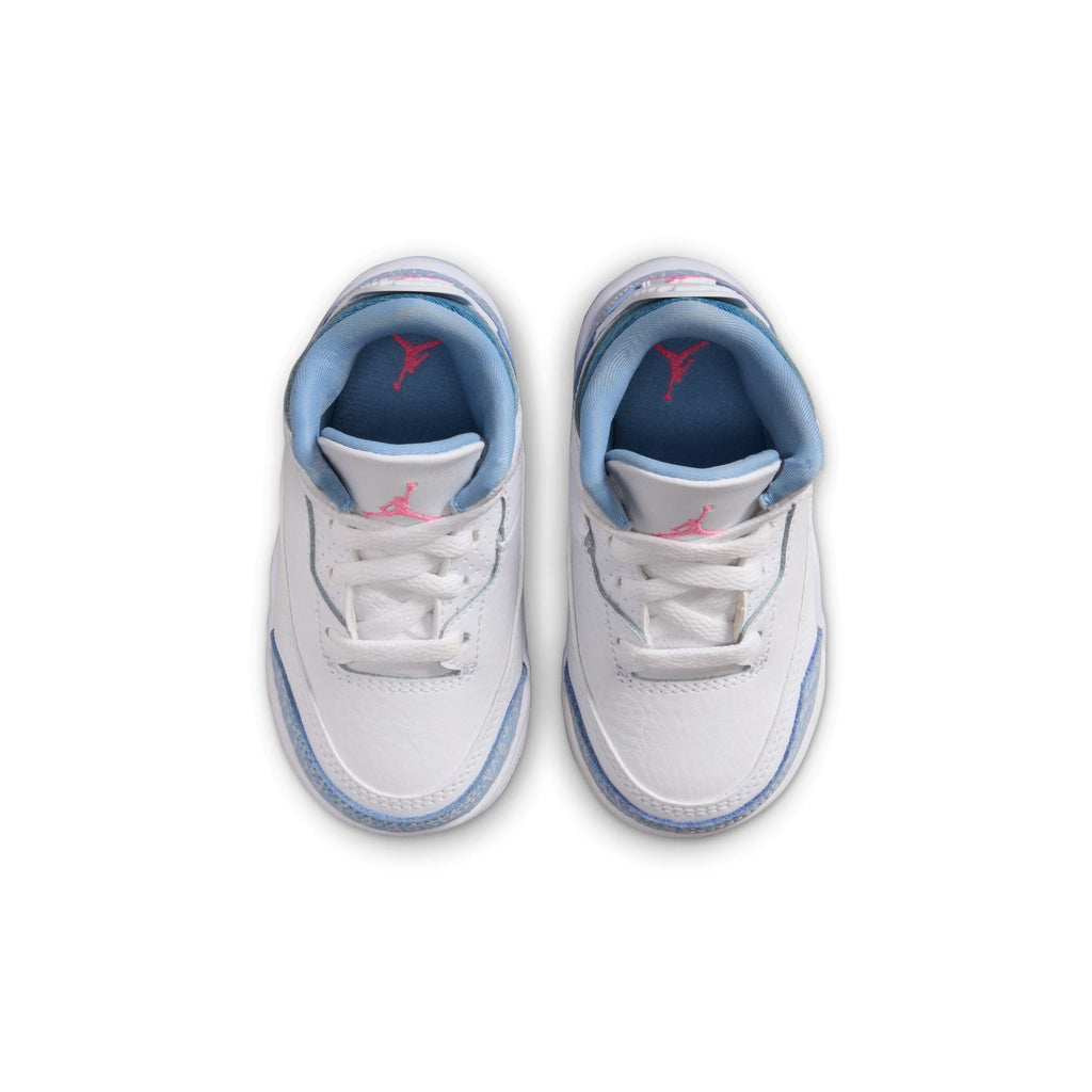 Air Jordan 3 Retro White Cobalt Bliss TD