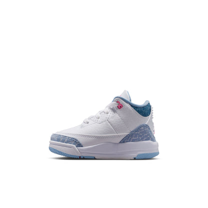 Air Jordan 3 Retro White Cobalt Bliss TD