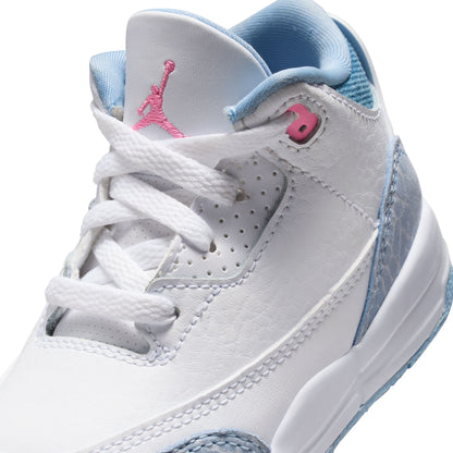 Air Jordan 3 Retro White Cobalt Bliss TD