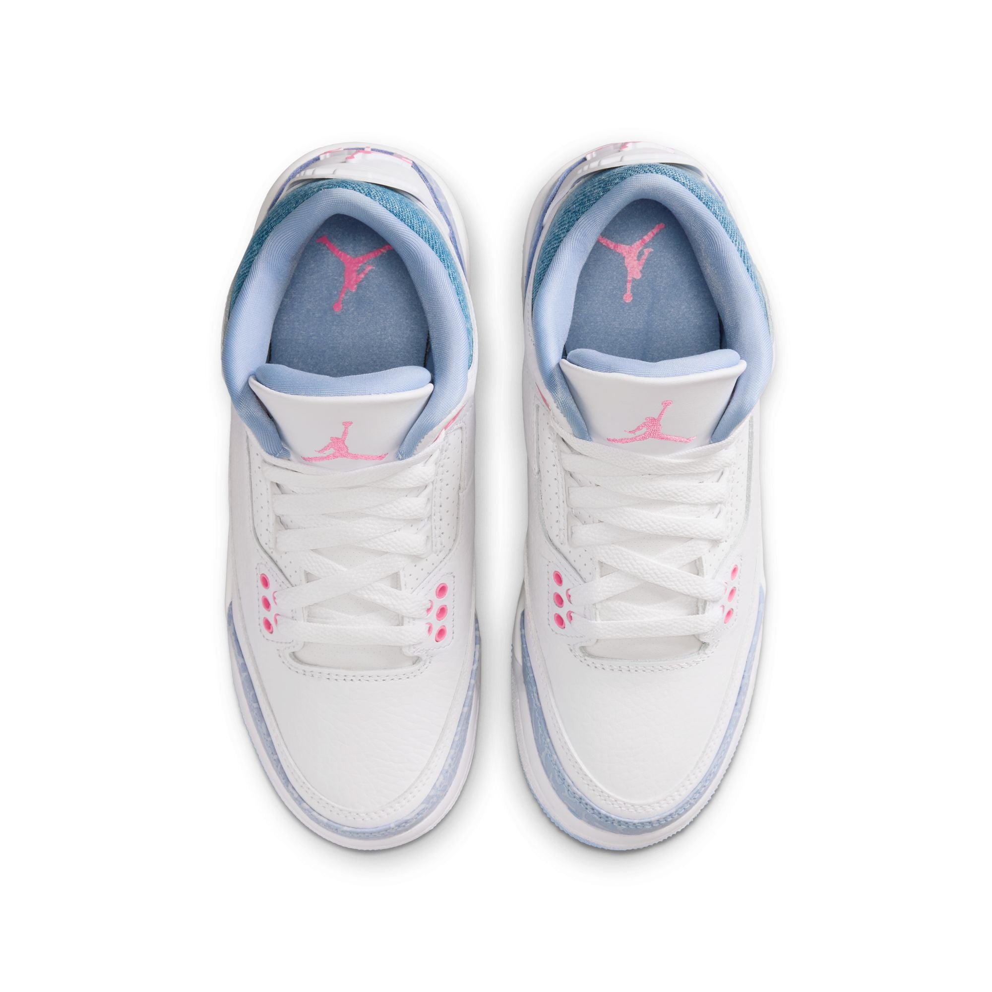 Air Jordan 3 Retro White Cobalt Bliss GS