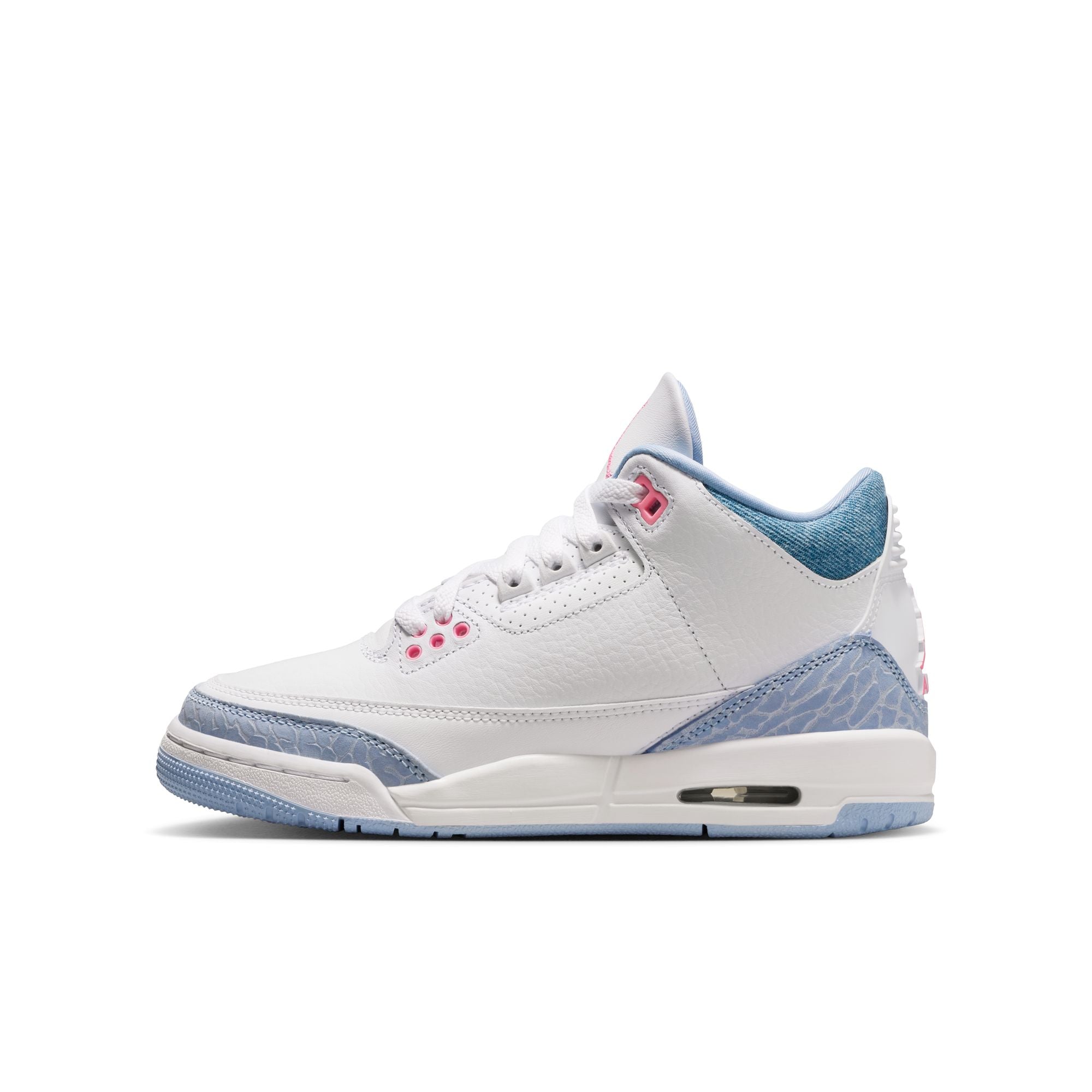 Air Jordan 3 Retro White Cobalt Bliss GS