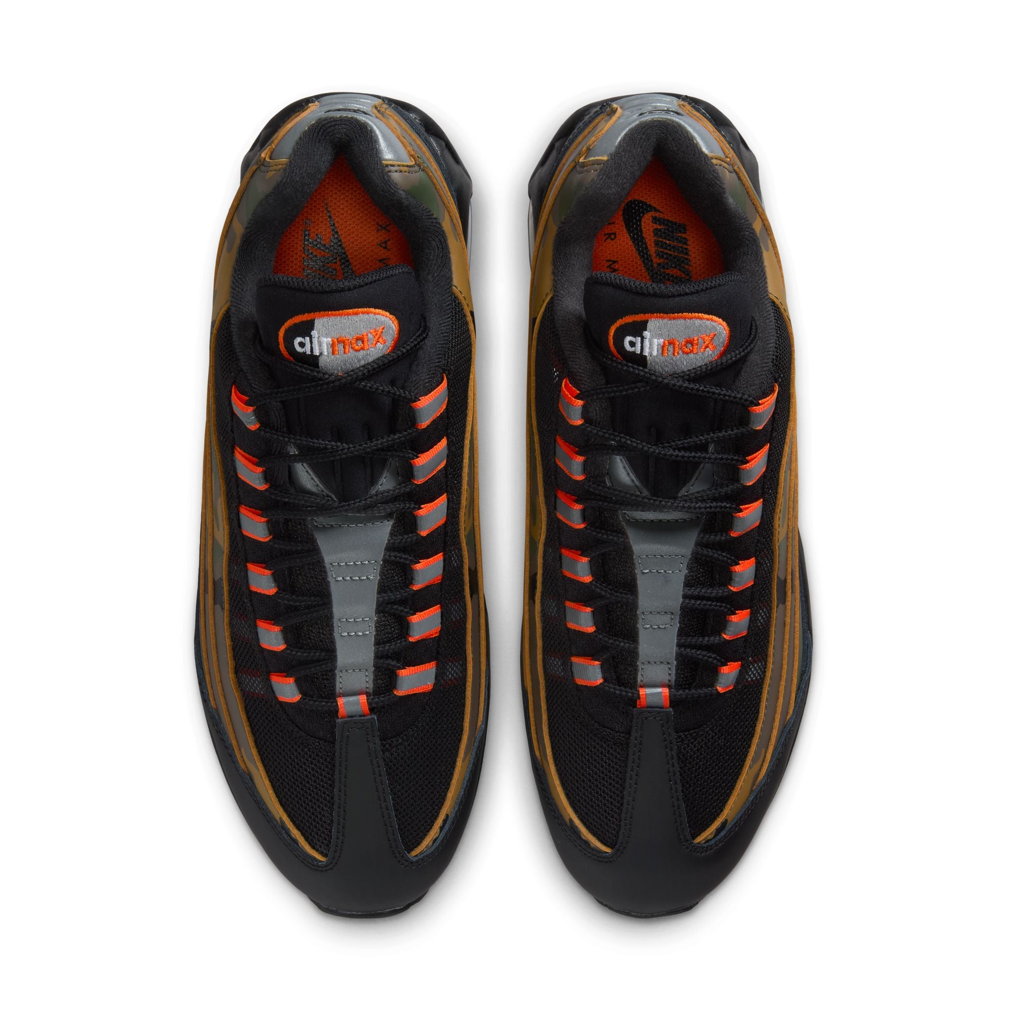 Air Max 95 Black and Golden Beige
