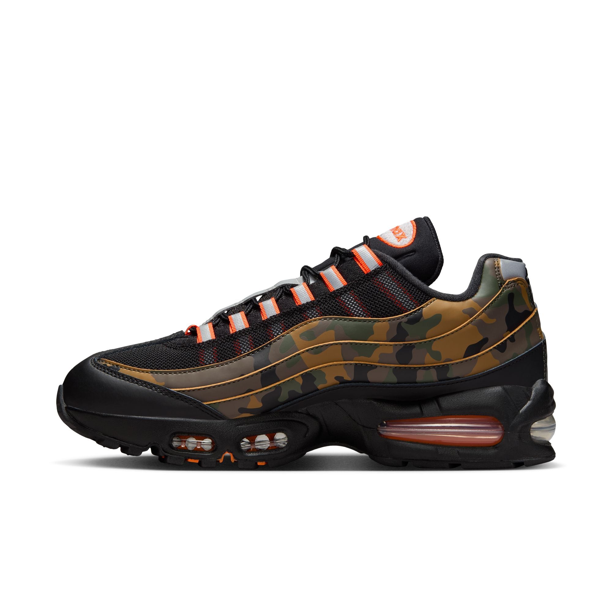Air Max 95 Black and Golden Beige