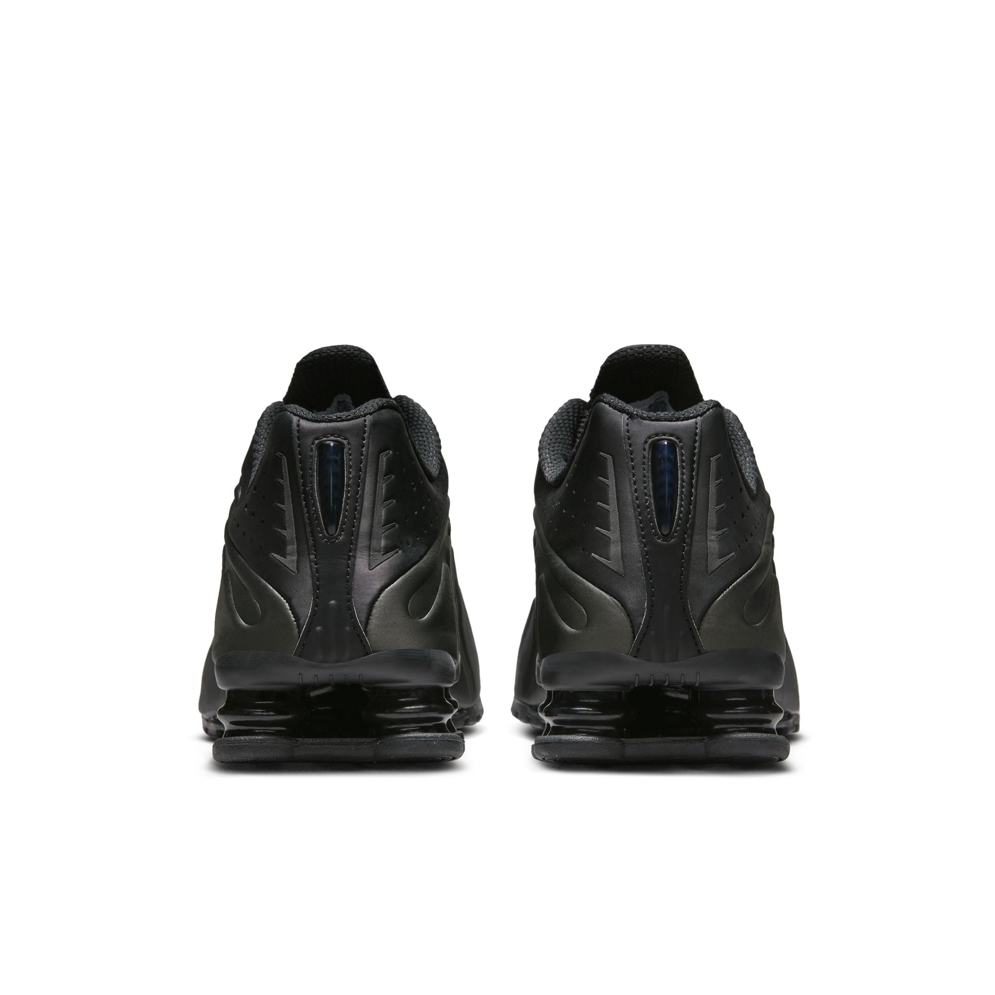Shox R4 Black Bright Crimson