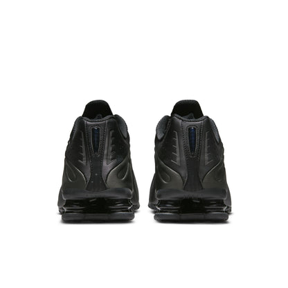 Shox R4 Black Bright Crimson