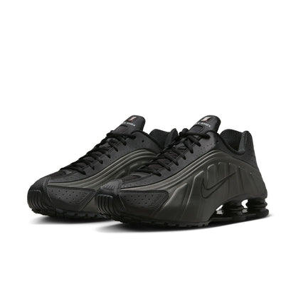 Shox R4 Black Bright Crimson