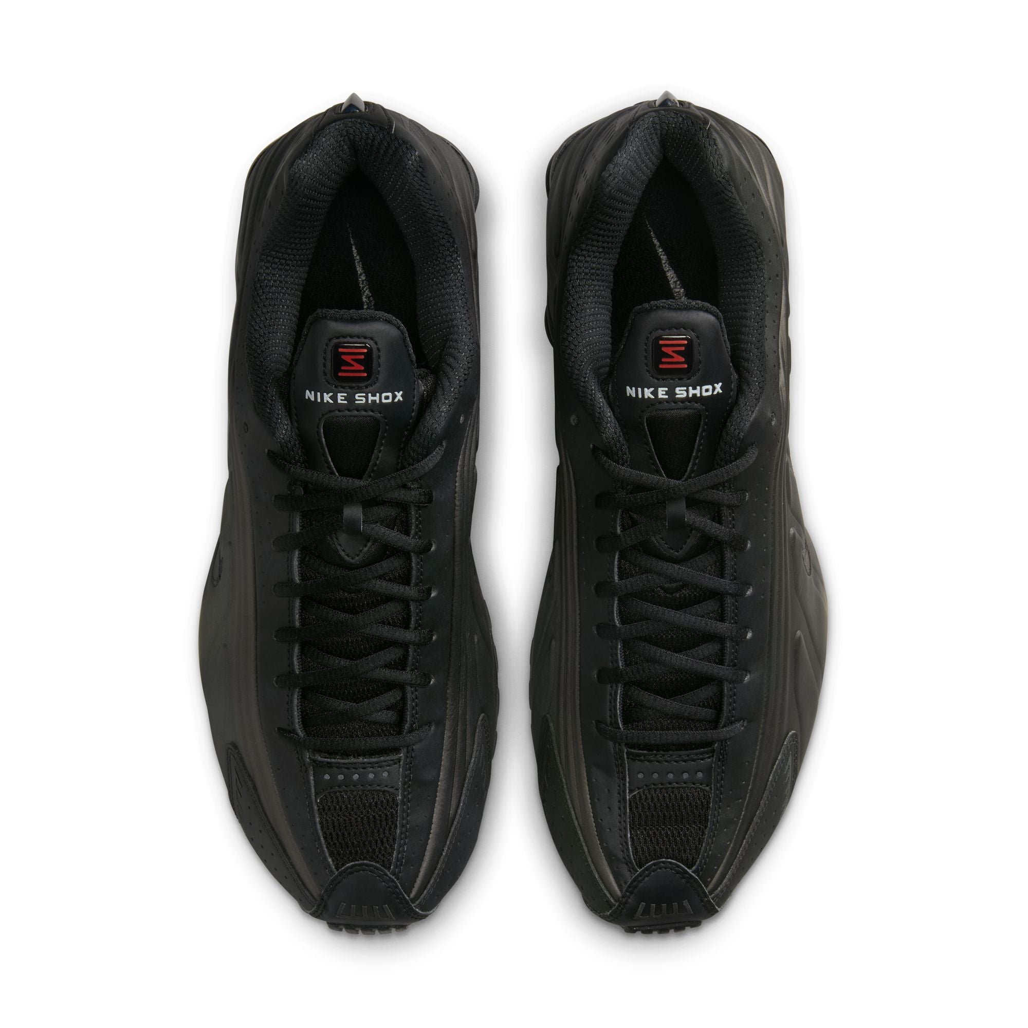 Shox R4 Black Bright Crimson