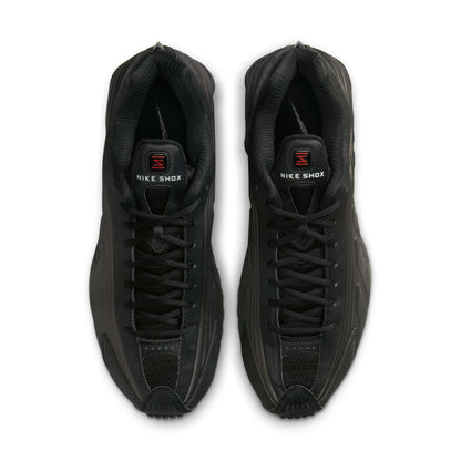 Shox R4 Black Bright Crimson