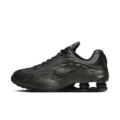 Shox R4 Black Bright Crimson