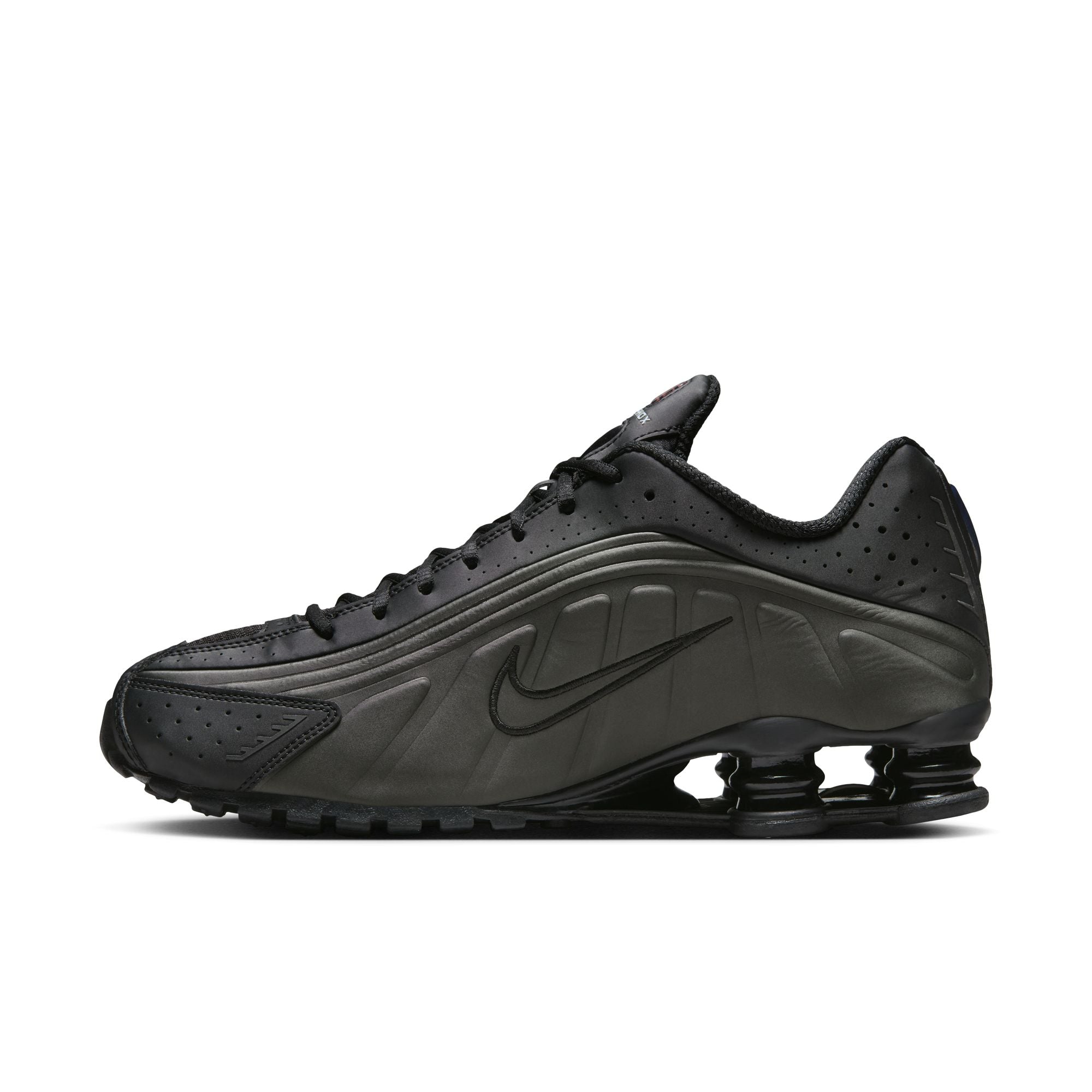 Shox R4 Black Bright Crimson
