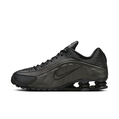 Shox R4 Black Bright Crimson