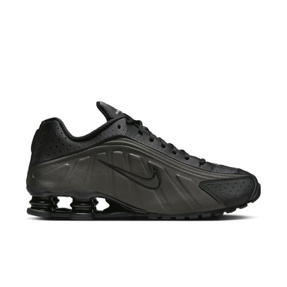 Shox R4 Black Bright Crimson