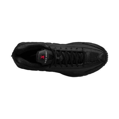 Shox R4 Black Bright Crimson