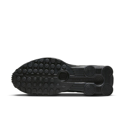 Shox R4 Black Bright Crimson