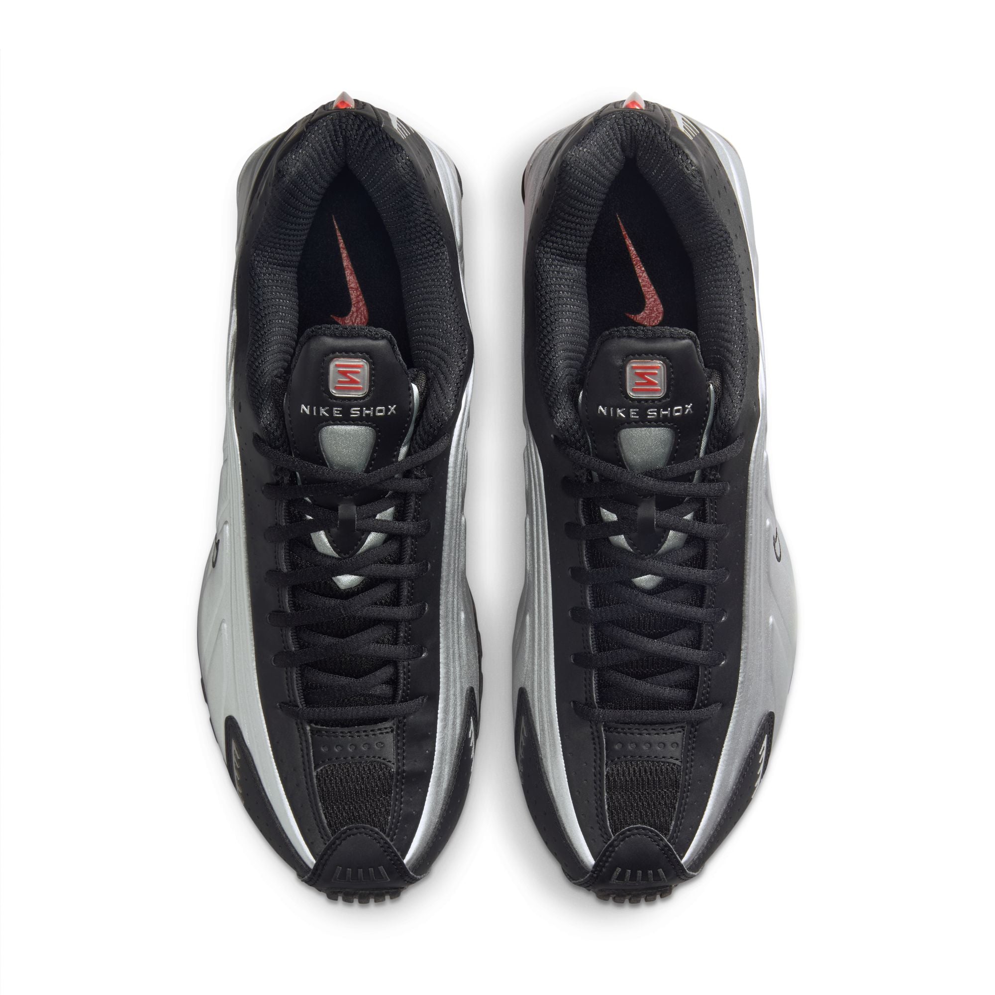 Shox R4 Black Metallic Silver