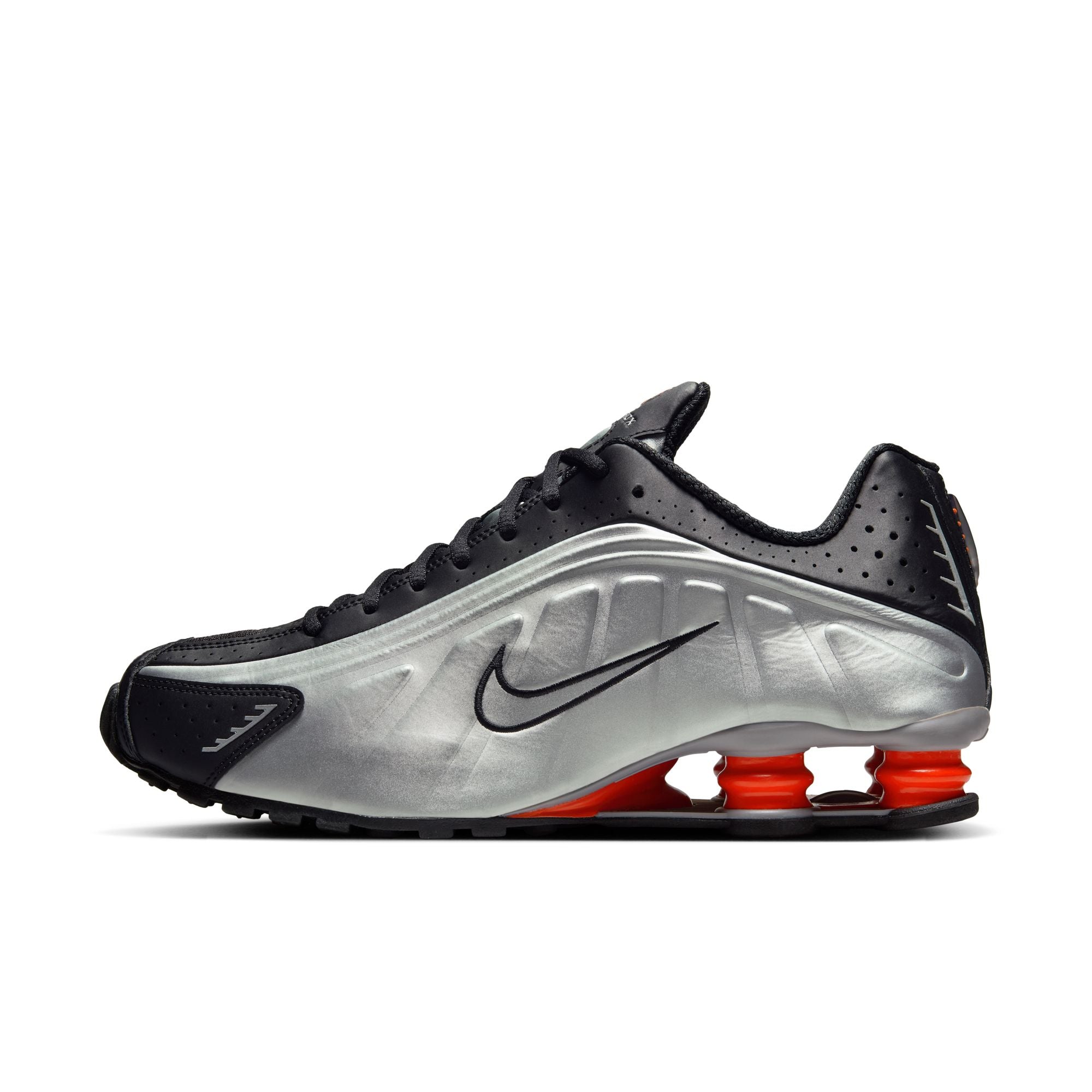 Shox R4 Black Metallic Silver