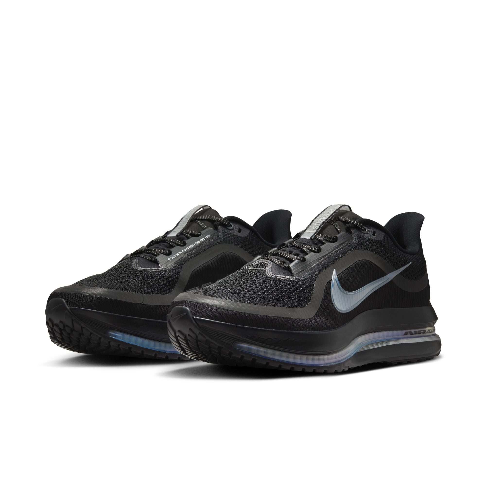 Air Zoom Pegasus Premium Black Metallic Silver
