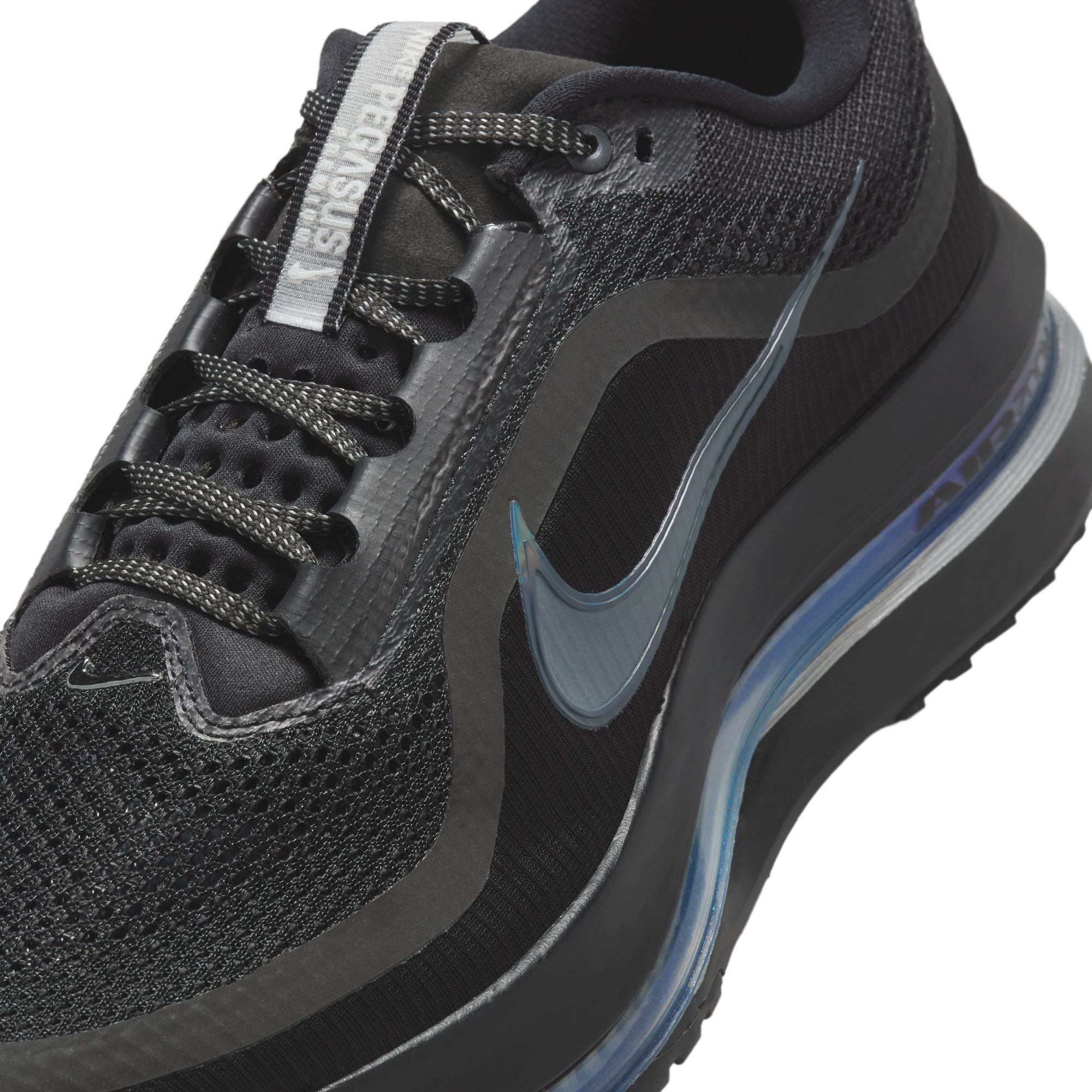 Air Zoom Pegasus Premium Black Metallic Silver
