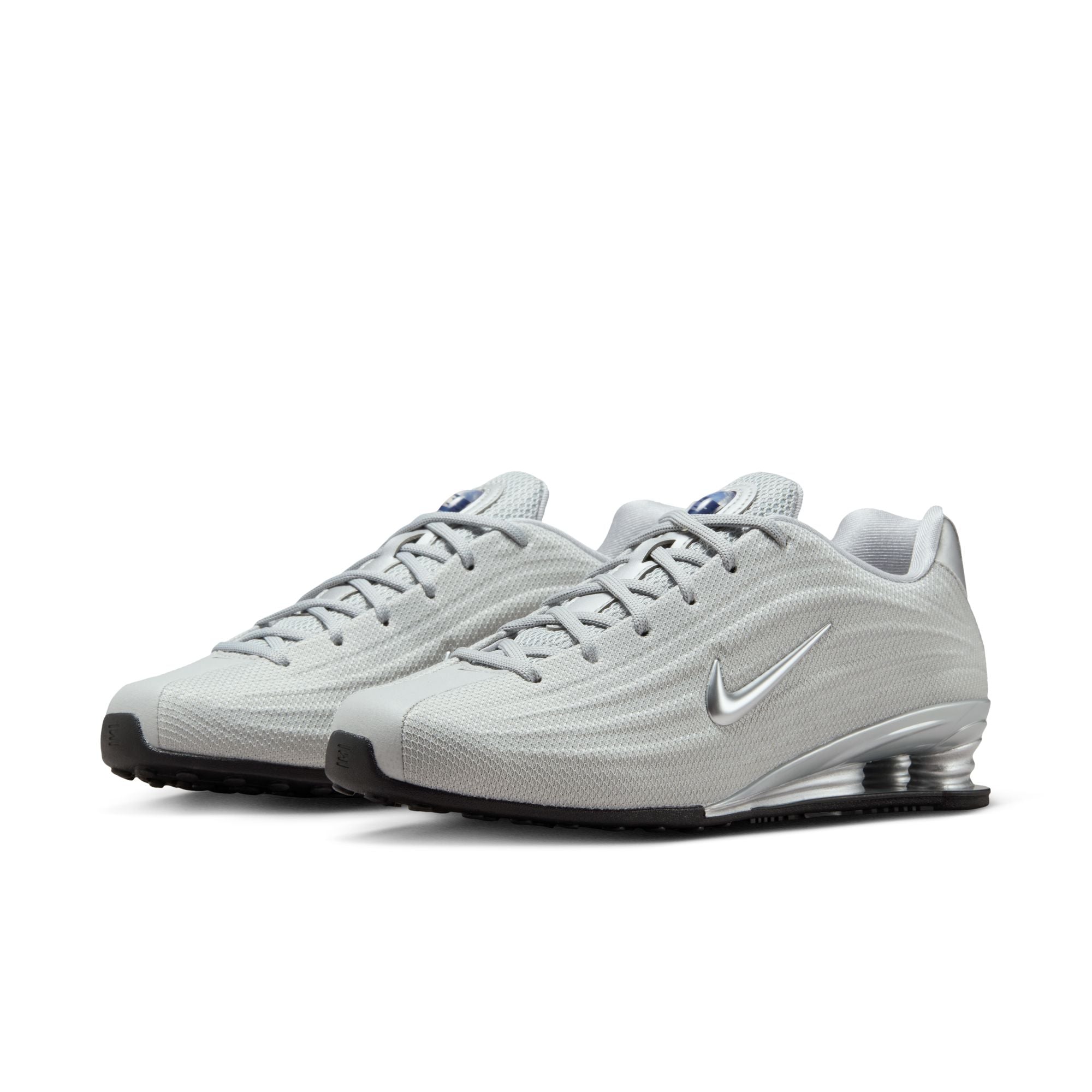Shox Z Metallic Silver
