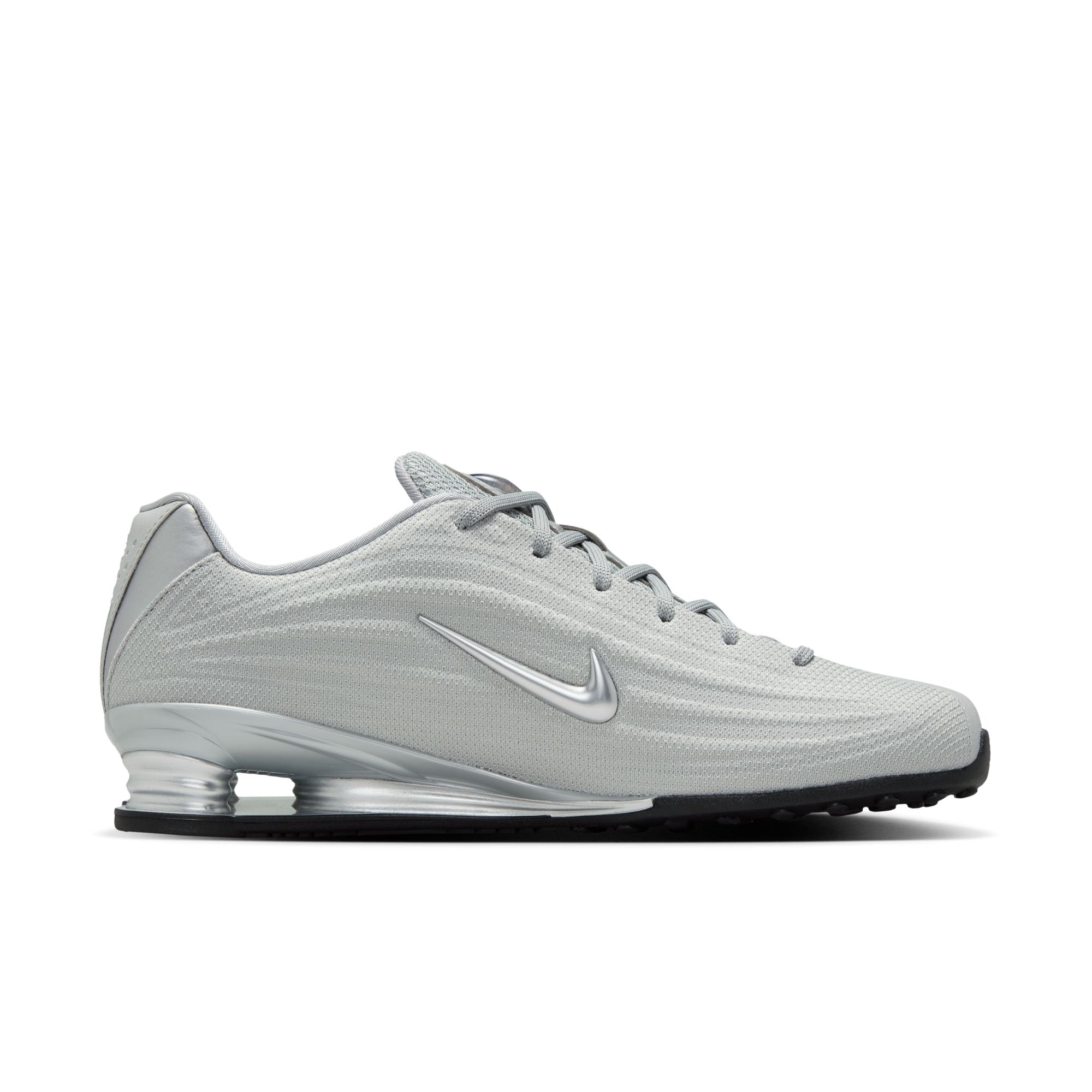 Shox Z Metallic Silver