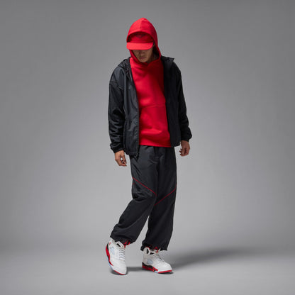 Air Jordan 5 Retro Fire Red Black Tongue