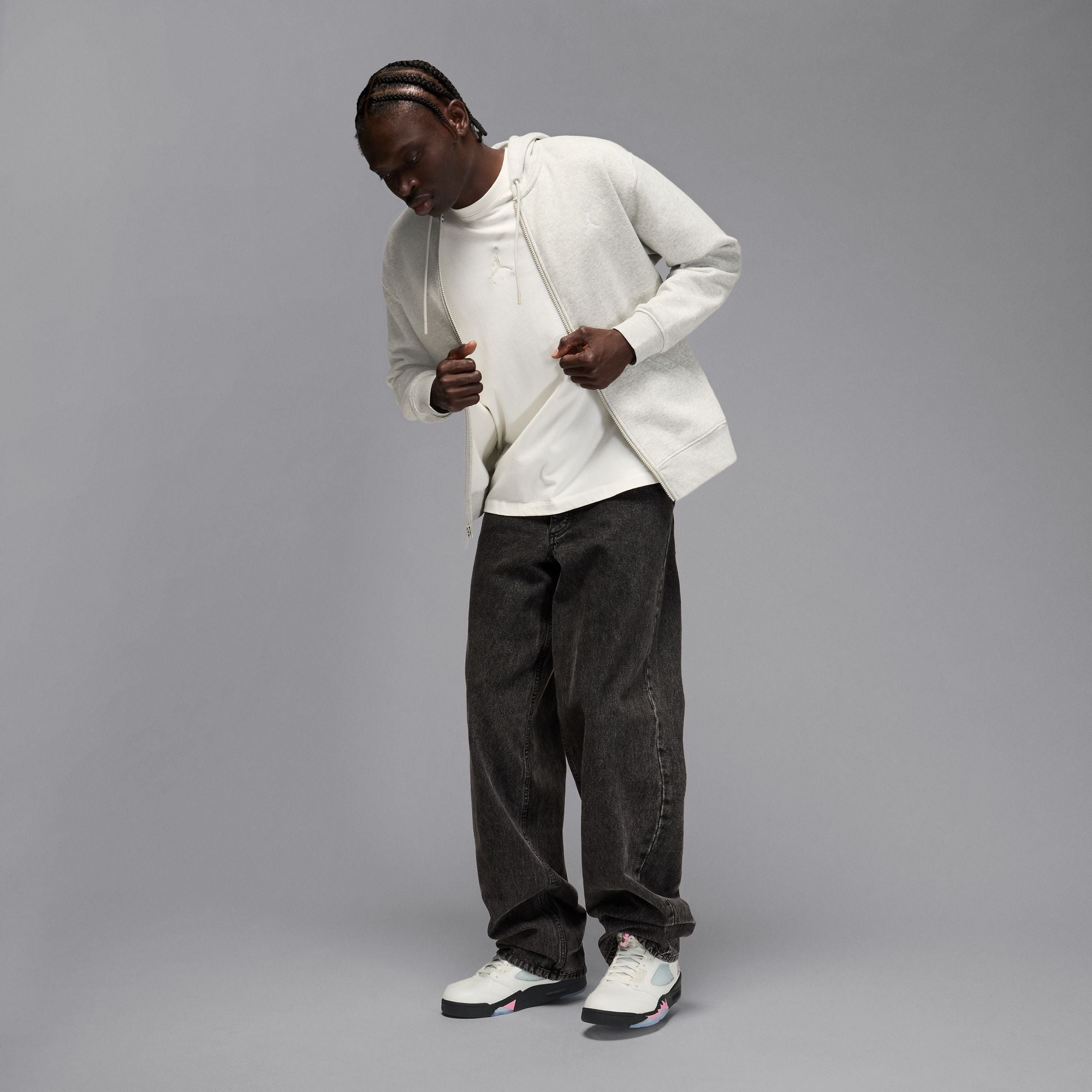 Air Jordan 5 Medium Soft Pink