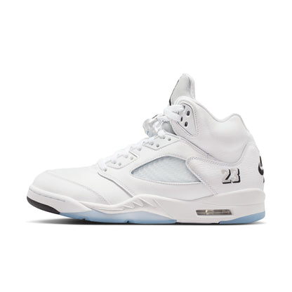 Jordan 5 Retro White Metallic