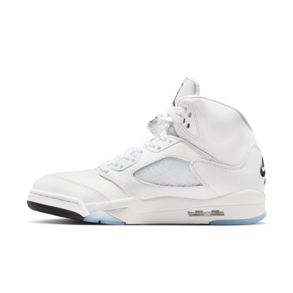 Jordan 5 Retro White Metallic