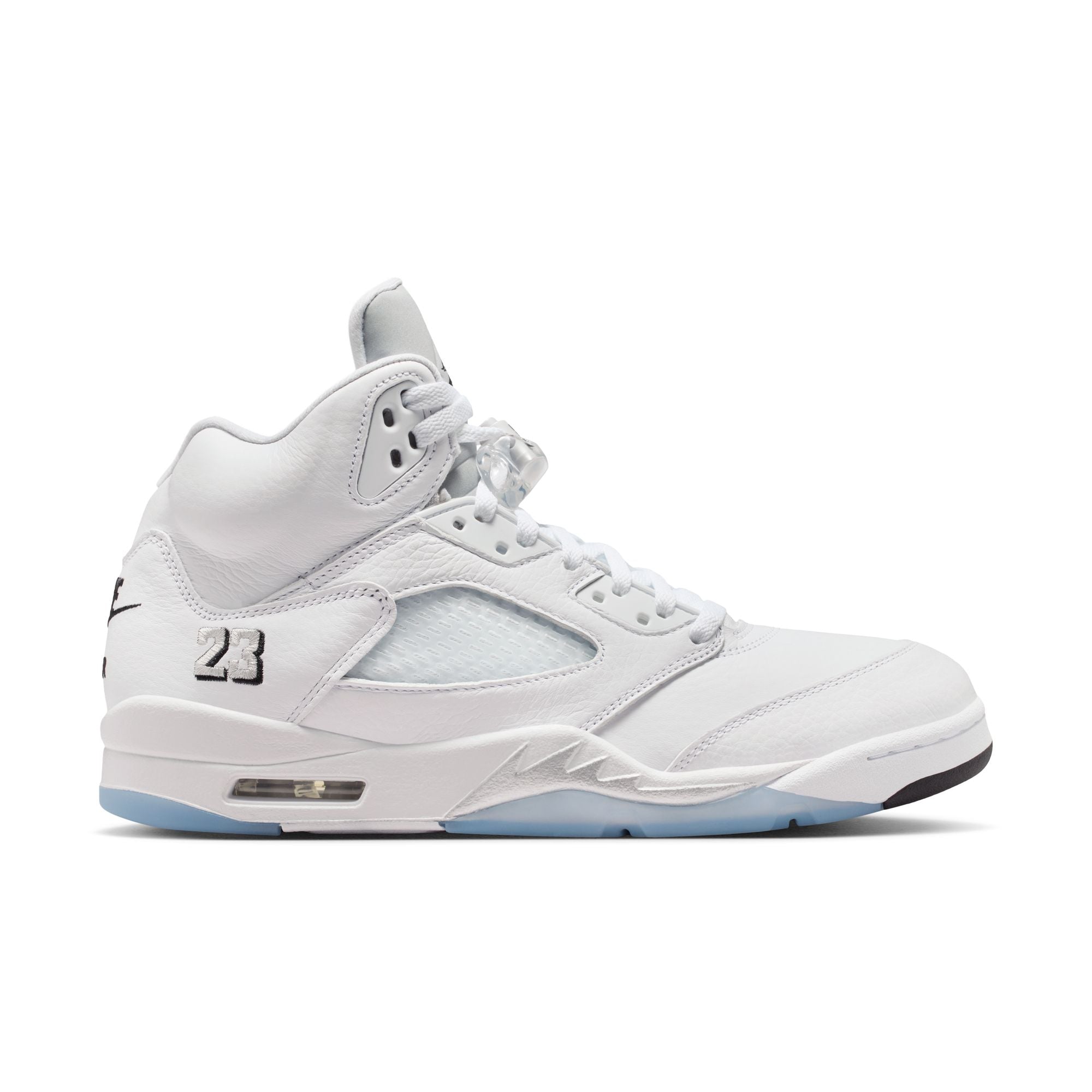 Jordan 5 Retro White Metallic