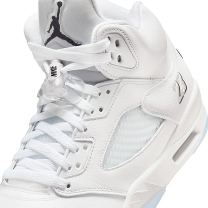 Jordan 5 Retro White Metallic