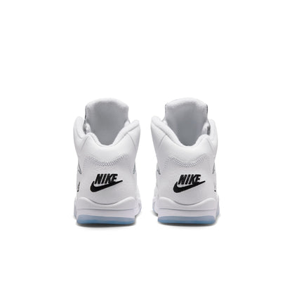 Jordan 5 Retro White Metallic PS