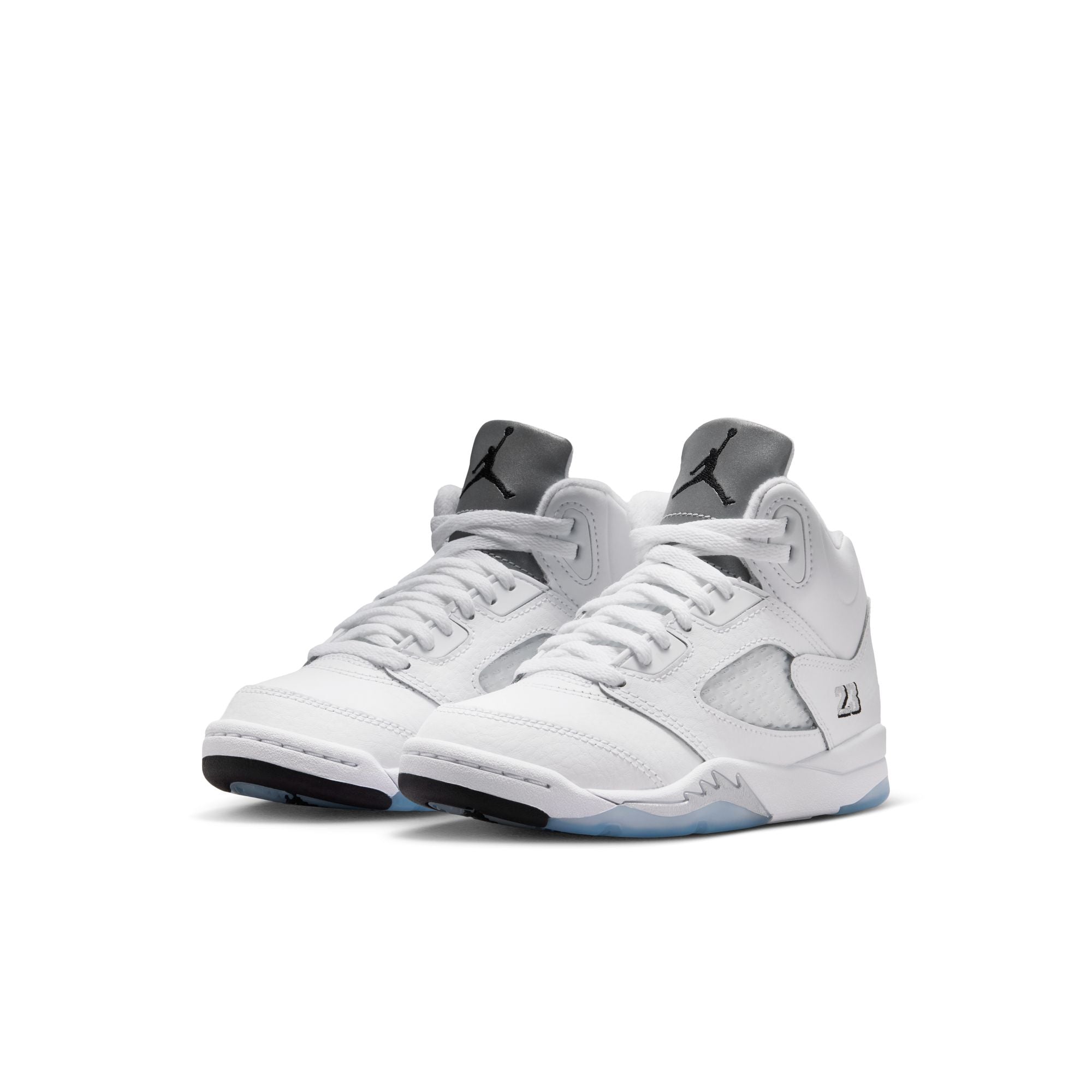 Jordan 5 Retro White Metallic PS