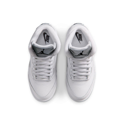 Jordan 5 Retro White Metallic PS